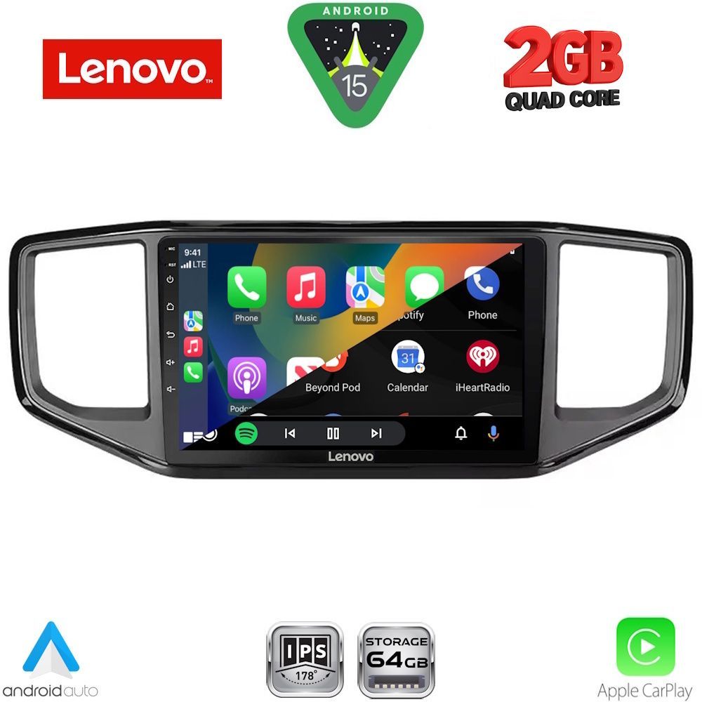 LENOVO LVD 2754_CPA (9inc) MULTIMEDIA TABLET for VW AMAROK mod. 2017-2022 LENOVO LVD 2754_CPA (9inc) MULTIMEDIA TABLET for VW AMAROK mod. 2017-2022