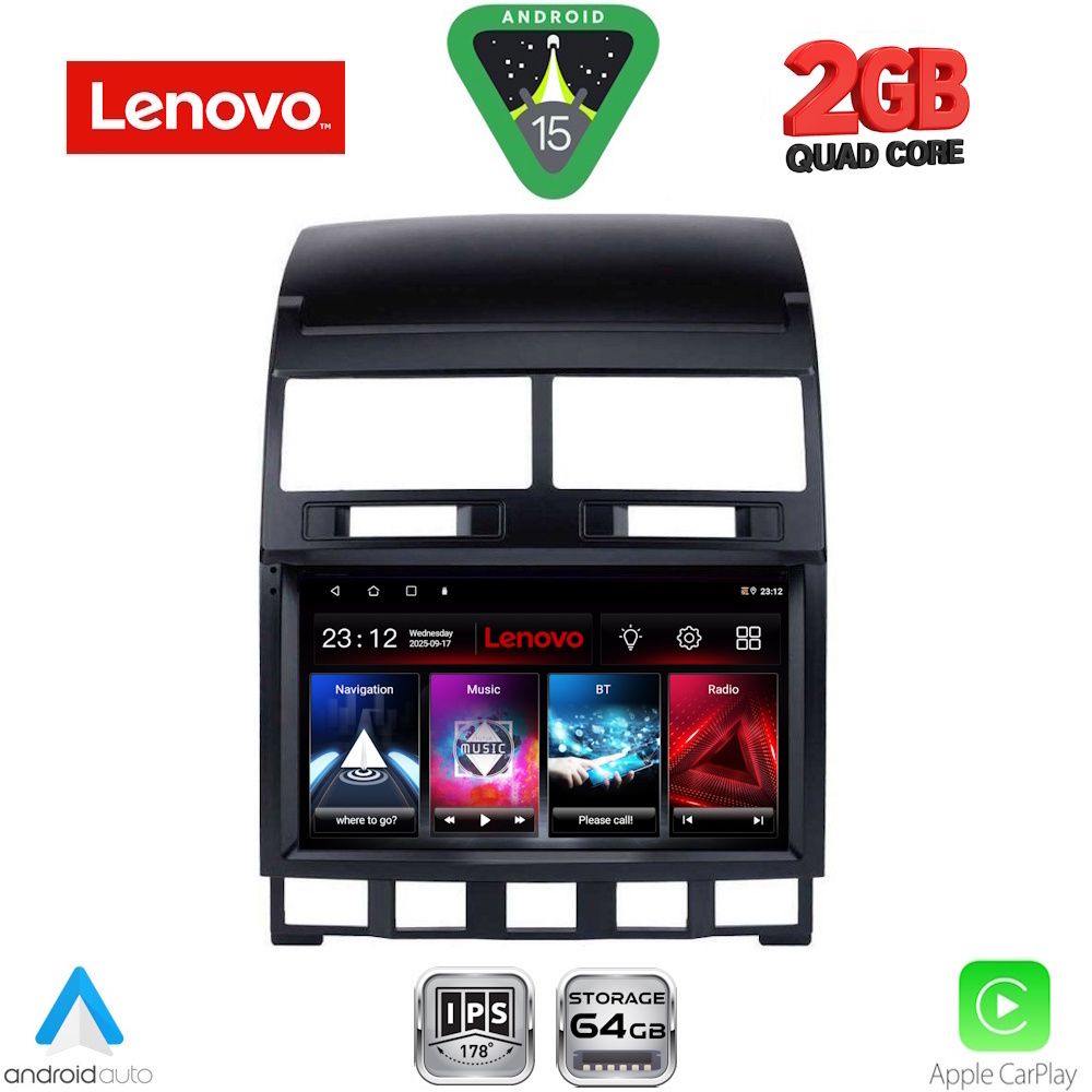 LENOVO LVD 2765_CPA (9inc) MULTIMEDIA TABLET for VW TOUAREG mod. 2003-2011 LENOVO LVD 2765_CPA (9inc) MULTIMEDIA TABLET for VW TOUAREG mod. 2003-2011