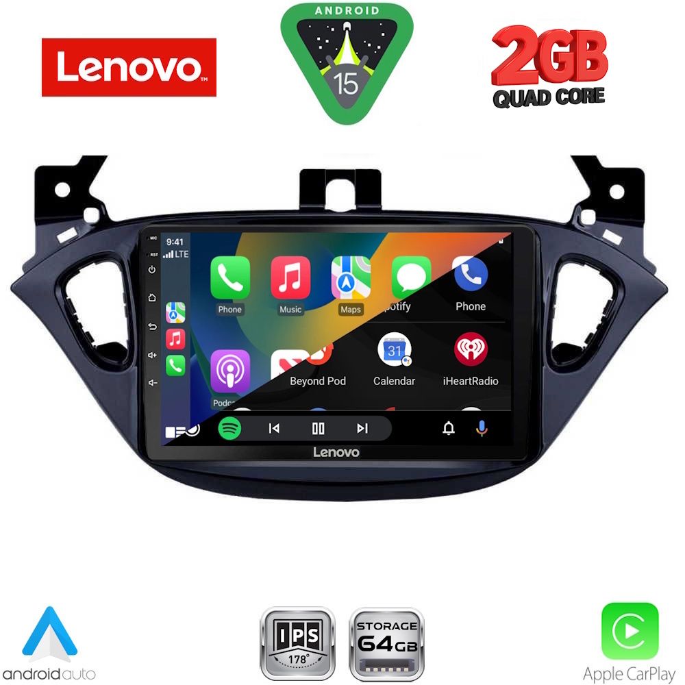 LENOVO LVD 2486_CPA (9inc) MULTIMEDIA TABLET for OPEL ADAM - CORSA E mod. 2014-2019 LENOVO LVD 2486_CPA (9inc) MULTIMEDIA TABLET for OPEL ADAM - CORSA E mod. 2014-2019