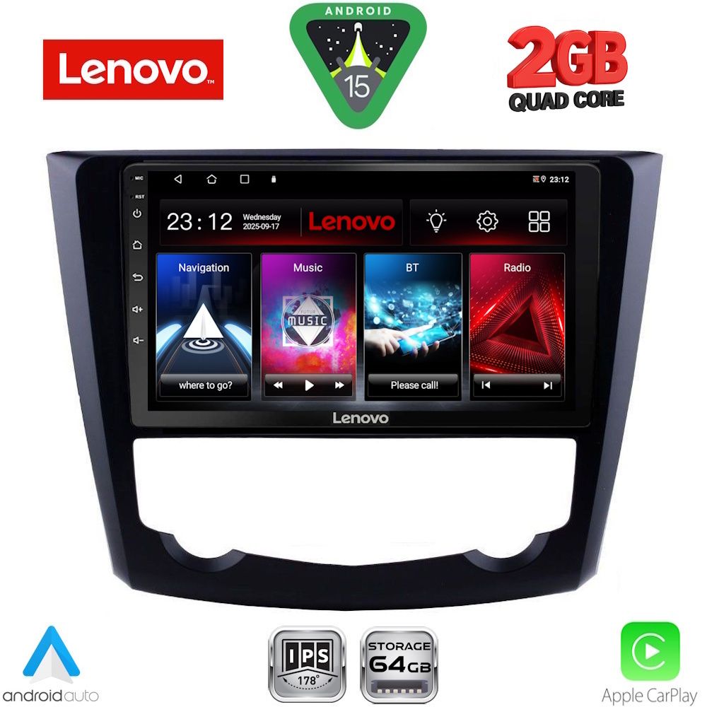 LENOVO LVD 2549_CPA (9inc) MULTIMEDIA TABLET for RENAULT KADJAR mod. 2015-2022 LENOVO LVD 2549_CPA (9inc) MULTIMEDIA TABLET for RENAULT KADJAR mod. 2015-2022