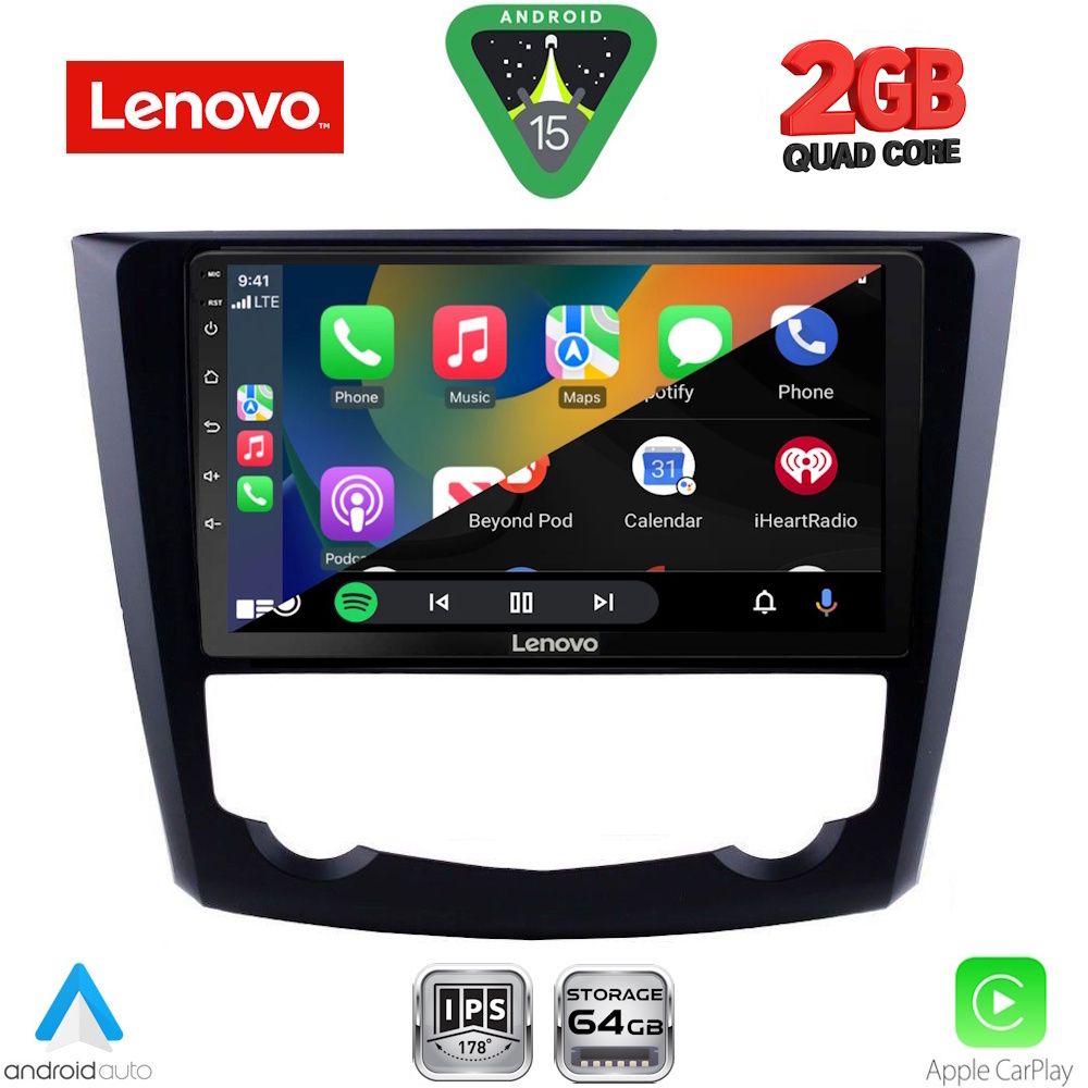 LENOVO LVD 2549_CPA (9inc) MULTIMEDIA TABLET for RENAULT KADJAR mod. 2015-2022 LENOVO LVD 2549_CPA (9inc) MULTIMEDIA TABLET for RENAULT KADJAR mod. 2015-2022