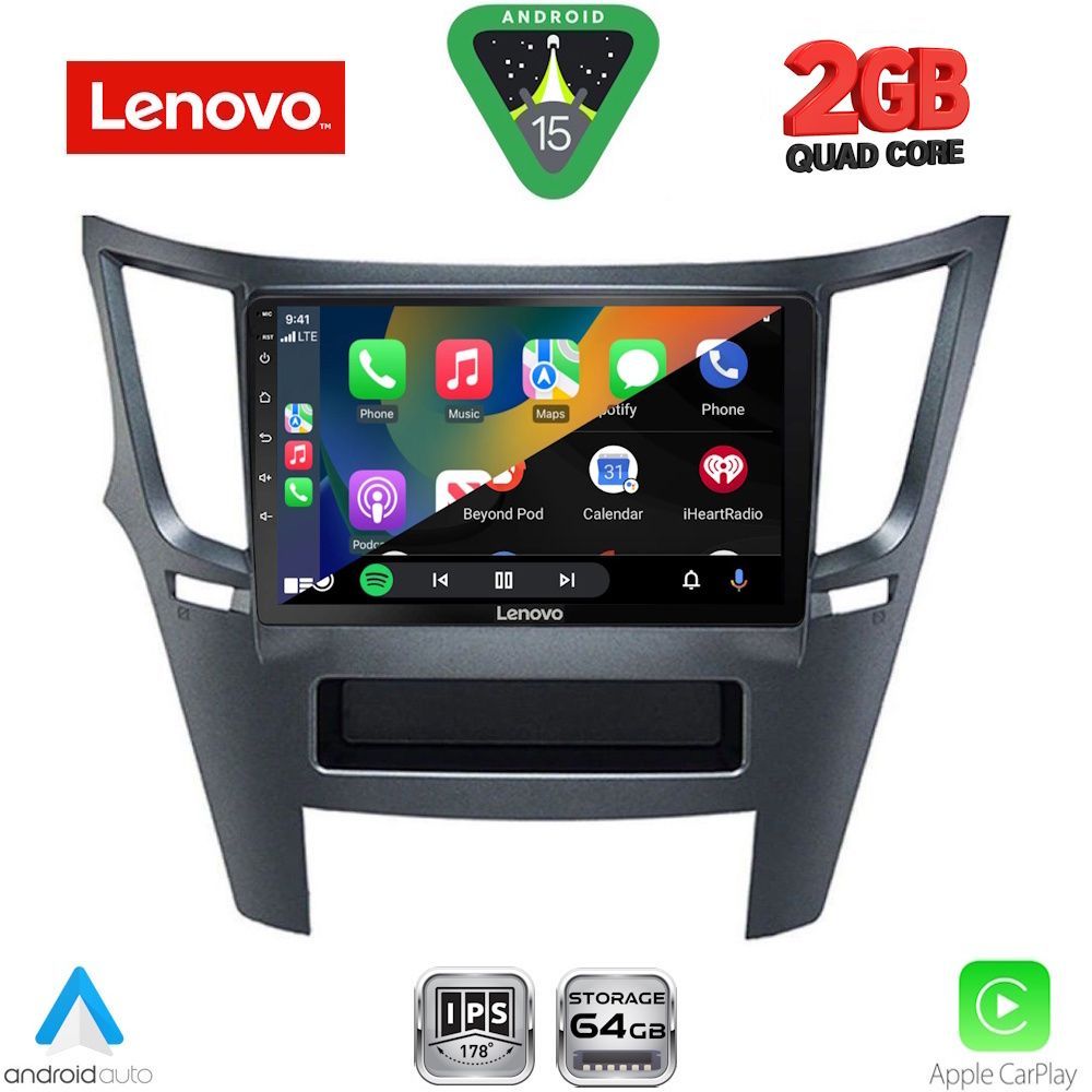 LENOVO LVD 2667_CPA (9inc) MULTIMEDIA TABLET for SUBARU LEGACY – OUTBACK mod. 2009-2014 LENOVO LVD 2667_CPA (9inc) MULTIMEDIA TABLET for SUBARU LEGACY – OUTBACK mod. 2009-2014
