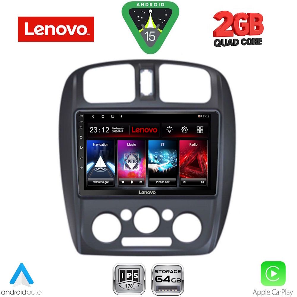 LENOVO LVD 2363_CPA (9inc) MULTIMEDIA TABLET for MAZDA 323 mod. 1998-2004 LENOVO LVD 2363_CPA (9inc) MULTIMEDIA TABLET for MAZDA 323 mod. 1998-2004