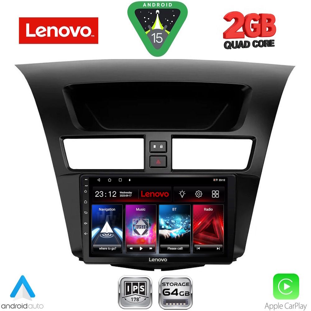LENOVO LVD 2364_CPA (9inc) MULTIMEDIA TABLET for MAZDA BT50 mod. 2012-2019 LENOVO LVD 2364_CPA (9inc) MULTIMEDIA TABLET for MAZDA BT50 mod. 2012-2019