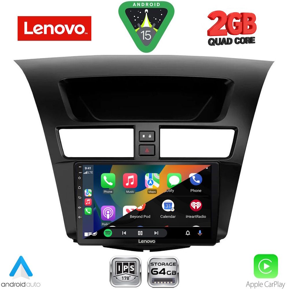 LENOVO LVD 2364_CPA (9inc) MULTIMEDIA TABLET for MAZDA BT50 mod. 2012-2019 LENOVO LVD 2364_CPA (9inc) MULTIMEDIA TABLET for MAZDA BT50 mod. 2012-2019