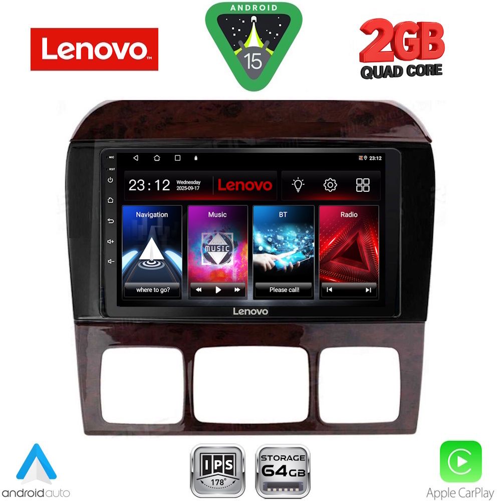 LENOVO LVD 2426_CPA (9inc) MULTIMEDIA TABLET for MERCEDES S W220 mod. 1998-2005 LENOVO LVD 2426_CPA (9inc) MULTIMEDIA TABLET for MERCEDES S W220 mod. 1998-2005