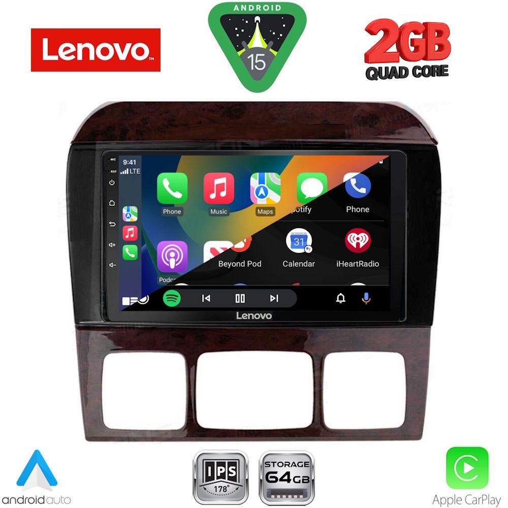 LENOVO LVD 2426_CPA (9inc) MULTIMEDIA TABLET for MERCEDES S W220 mod. 1998-2005 LENOVO LVD 2426_CPA (9inc) MULTIMEDIA TABLET for MERCEDES S W220 mod. 1998-2005