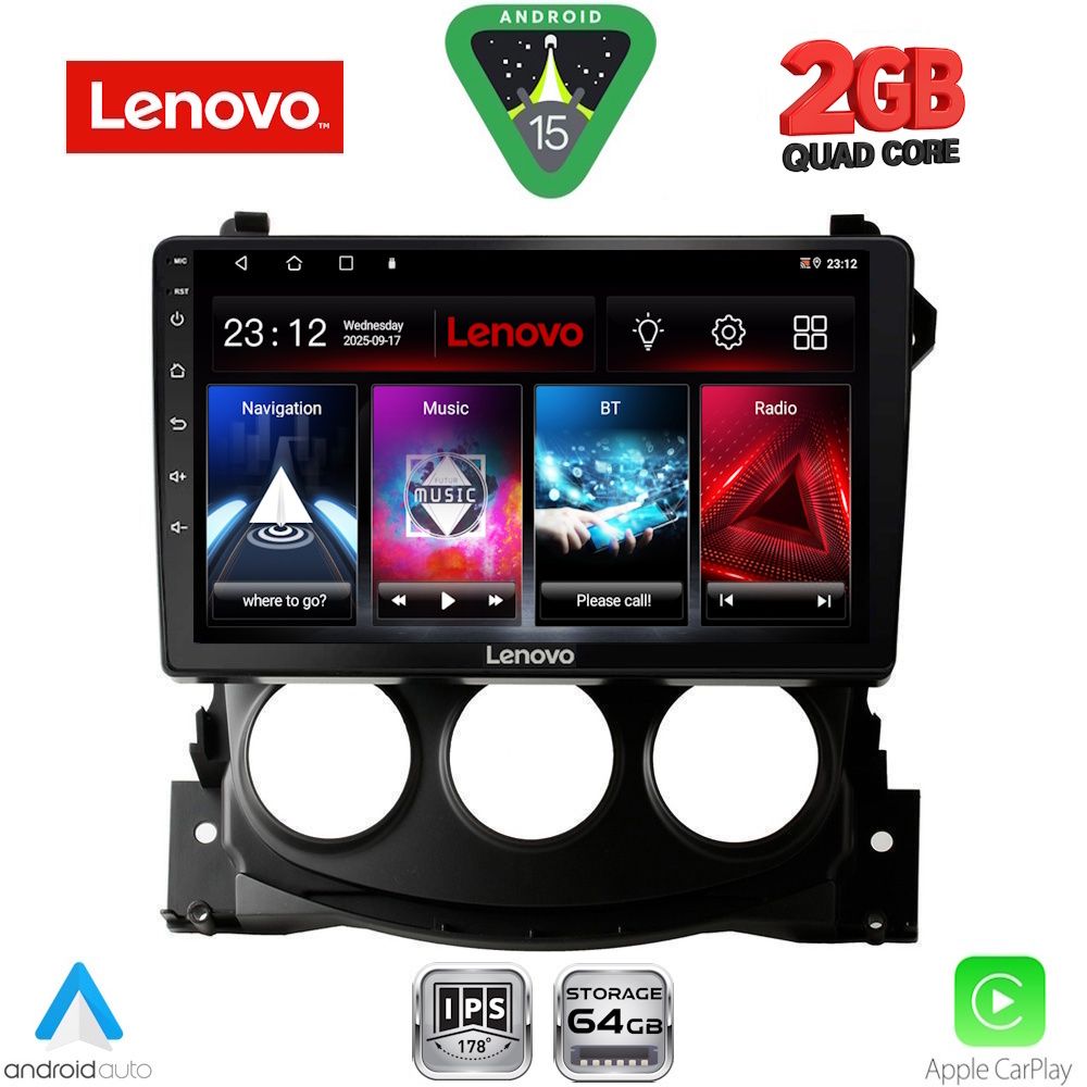LENOVO LVD 2479_CPA (9inc) MULTIMEDIA TABLET for NISSAN 370Z mod. 2009-2012 LENOVO LVD 2479_CPA (9inc) MULTIMEDIA TABLET for NISSAN 370Z mod. 2009-2012