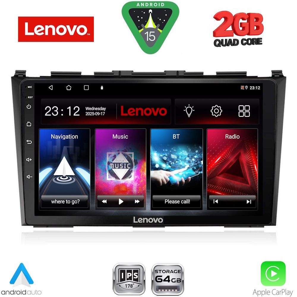 LENOVO LVD 2197_CPA (9inc) MULTIMEDIA TABLET for HONDA CRV mod. 2006-2012 LENOVO LVD 2197_CPA (9inc) MULTIMEDIA TABLET for HONDA CRV mod. 2006-2012