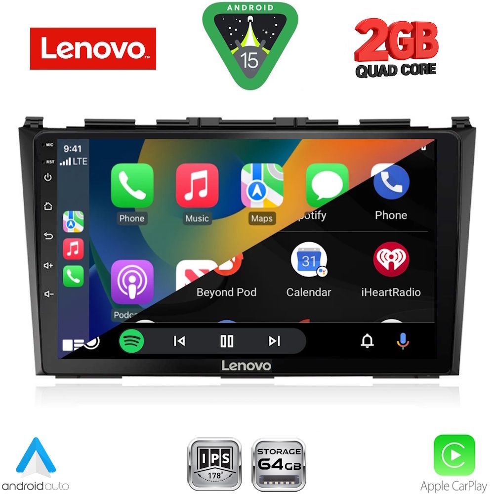 LENOVO LVD 2197_CPA (9inc) MULTIMEDIA TABLET for HONDA CRV mod. 2006-2012 LENOVO LVD 2197_CPA (9inc) MULTIMEDIA TABLET for HONDA CRV mod. 2006-2012