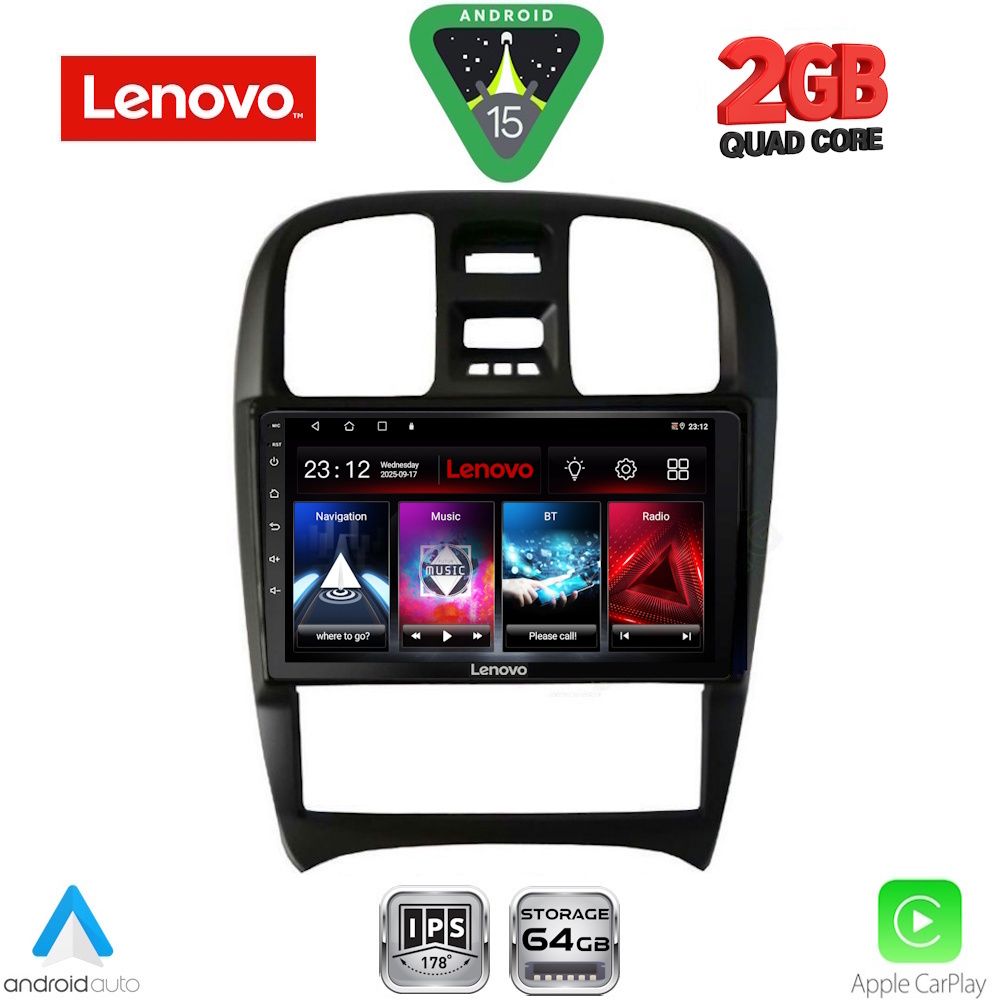 LENOVO LVD 2247_CPA (9inc) MULTIMEDIA TABLET for HYUNDAI SONATA mod. 2000-2006 LENOVO LVD 2247_CPA (9inc) MULTIMEDIA TABLET for HYUNDAI SONATA mod. 2000-2006