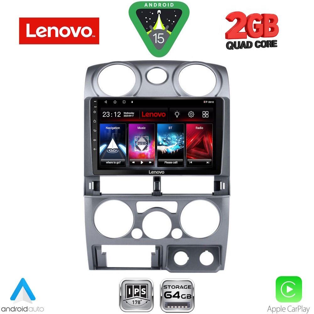 LENOVO LVD 2254SL_CPA (9inc) MULTIMEDIA TABLET for ISUZU D-MAX mod. 2008-2012 (SILVER) LENOVO LVD 2254SL_CPA (9inc) MULTIMEDIA TABLET for ISUZU D-MAX mod. 2008-2012 (SILVER)