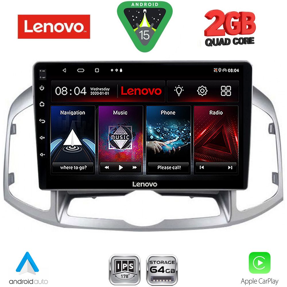 LENOVO LVD 2071_CPA (10inc) MULTIMEDIA for CHEVROLET CAPTIVA mod. 2012-2018 LENOVO LVD 2071_CPA (10inc) MULTIMEDIA for CHEVROLET CAPTIVA mod. 2012-2018