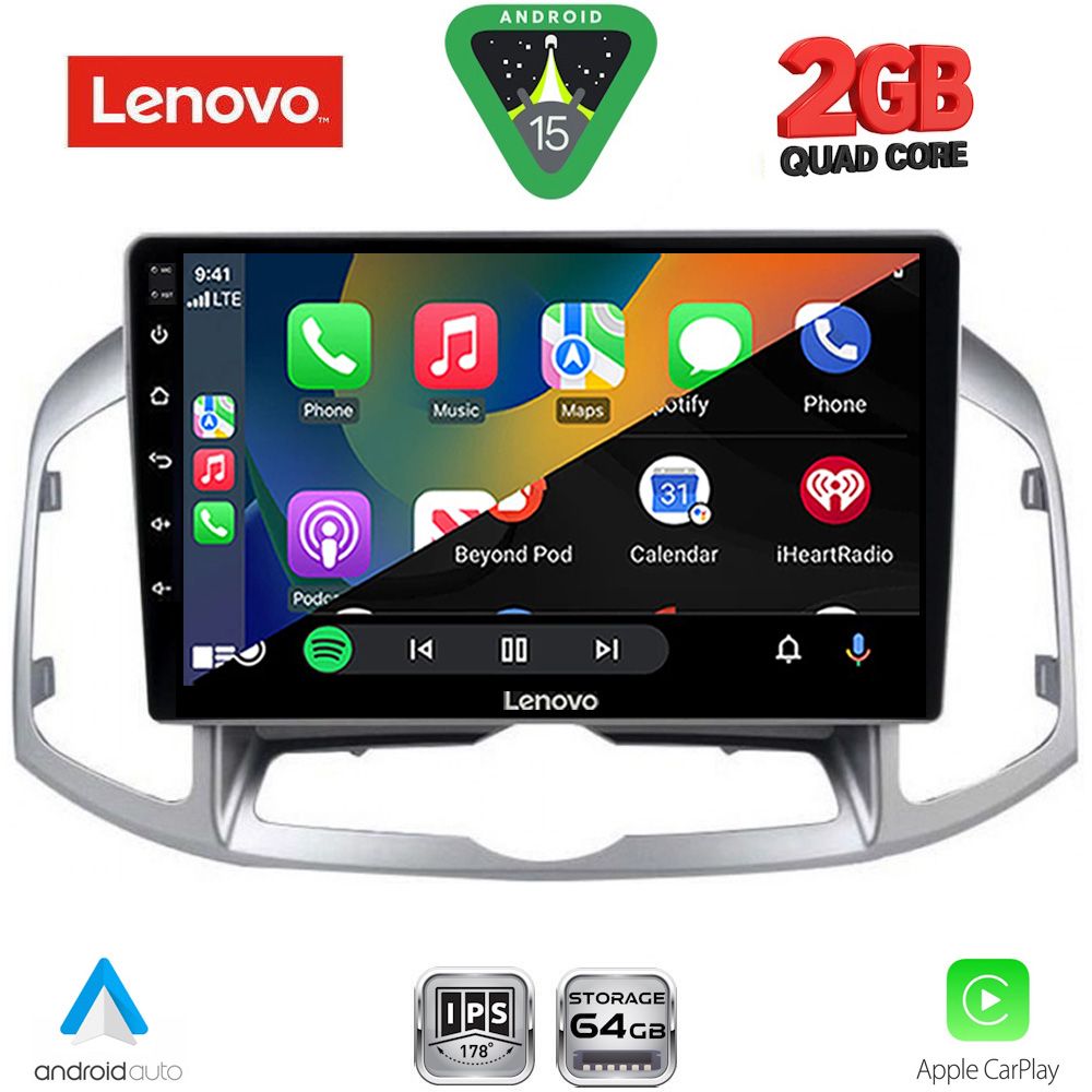 LENOVO LVD 2071_CPA (10inc) MULTIMEDIA for CHEVROLET CAPTIVA mod. 2012-2018 LENOVO LVD 2071_CPA (10inc) MULTIMEDIA for CHEVROLET CAPTIVA mod. 2012-2018