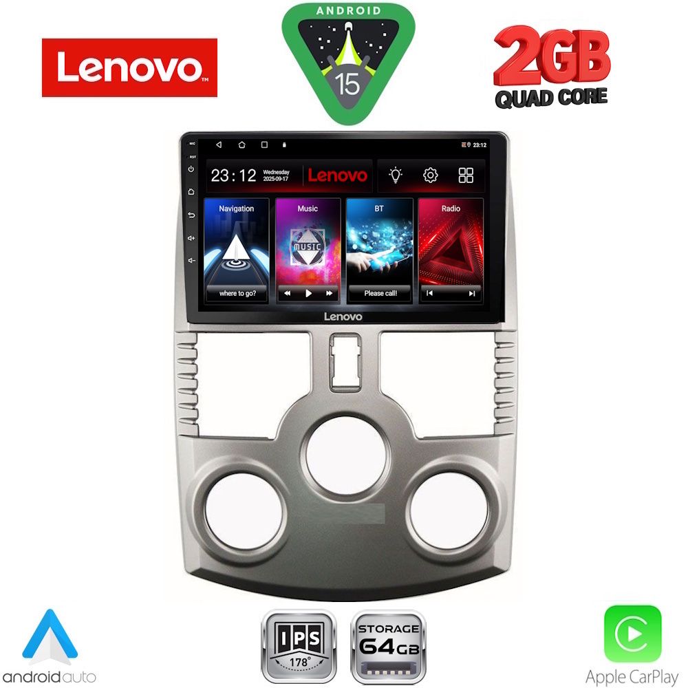 LENOVO LVD 2126_CPA (9inc) MULTIMEDIA TABLET for DAIHATSU TERIOS mod. 2006-2017 LENOVO LVD 2126_CPA (9inc) MULTIMEDIA TABLET for DAIHATSU TERIOS mod. 2006-2017