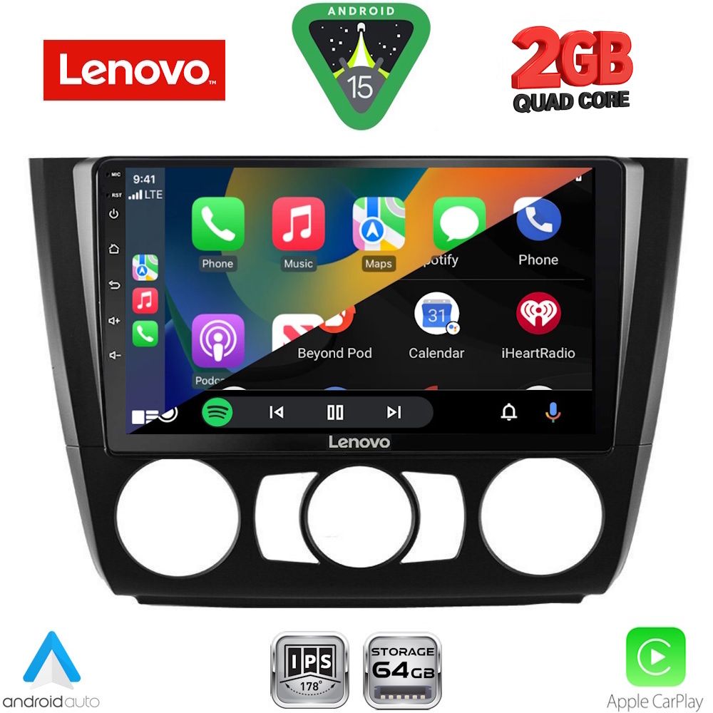 LENOVO LVD 2040_CPA A/C (9inc) MULTIMEDIA TABLET for BMW S.1 E81-82-87-88 mod. 2004-2013 LENOVO LVD 2040_CPA A/C (9inc) MULTIMEDIA TABLET for BMW S.1 E81-82-87-88 mod. 2004-2013