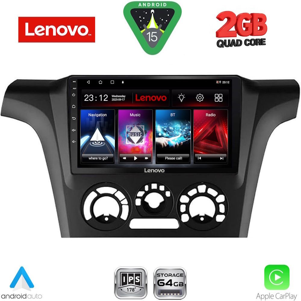 LENOVO LVD 2441_CPA A/C (9inc) MULTIMEDIA TABLET for MITSUBISHI OUTLANDER mod. 2001-2005 LENOVO LVD 2441_CPA A/C (9inc) MULTIMEDIA TABLET for MITSUBISHI OUTLANDER mod. 2001-2005