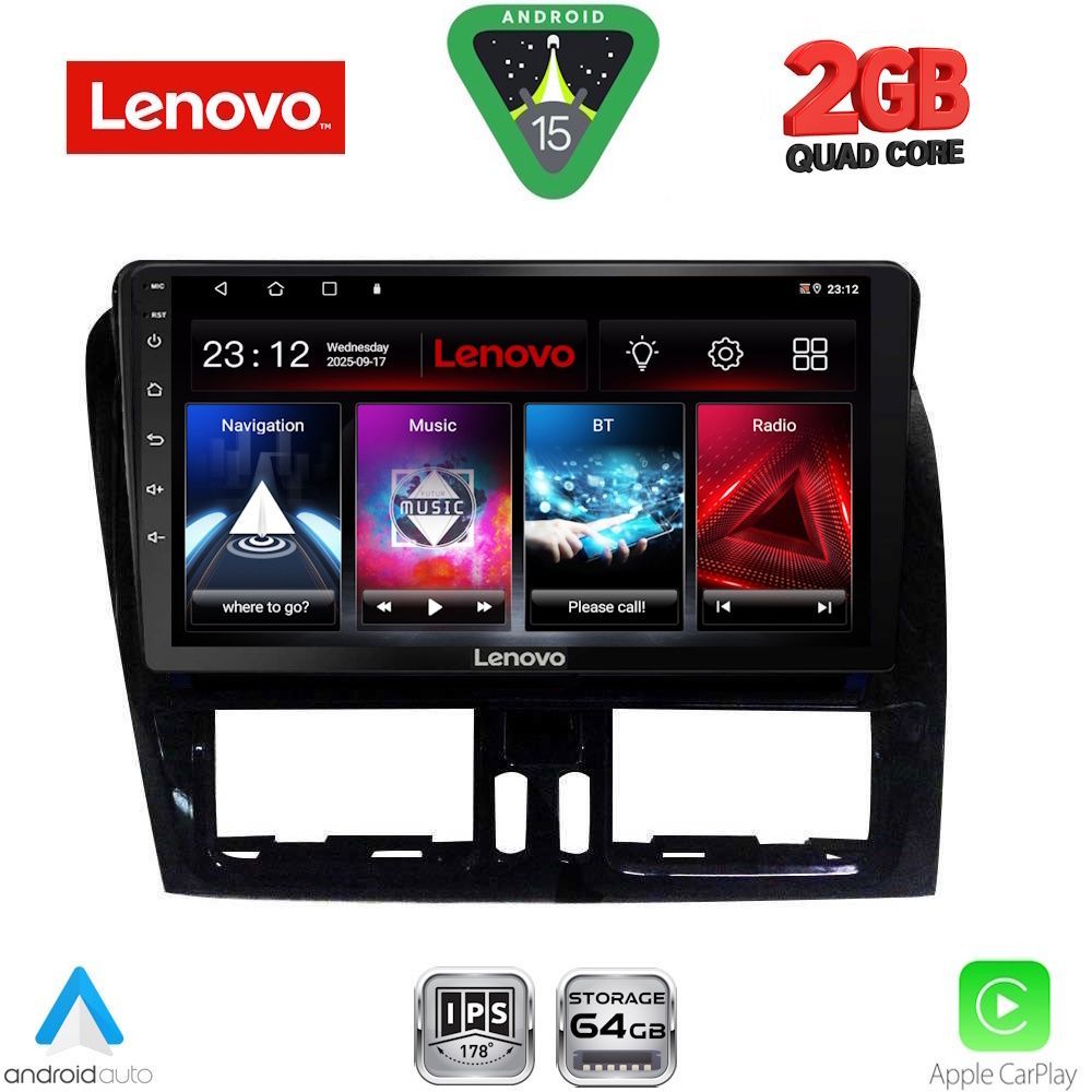 LENOVO LVD 2787_CPA (9inc) MULTIMEDIA TABLET for VOLVO XC60 mod. 2009-2017 LENOVO LVD 2787_CPA (9inc) MULTIMEDIA TABLET for VOLVO XC60 mod. 2009-2017
