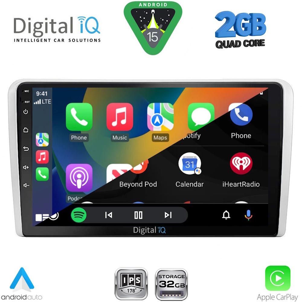 DIGITAL IQ RSD 1481SL_CPA (9inc) MULTIMEDIA TABLET for OPEL ALL mod. 2004-2014 (SILVER) DIGITAL IQ RSD 1481SL_CPA (9inc) MULTIMEDIA TABLET for OPEL ALL mod. 2004-2014 (SILVER)