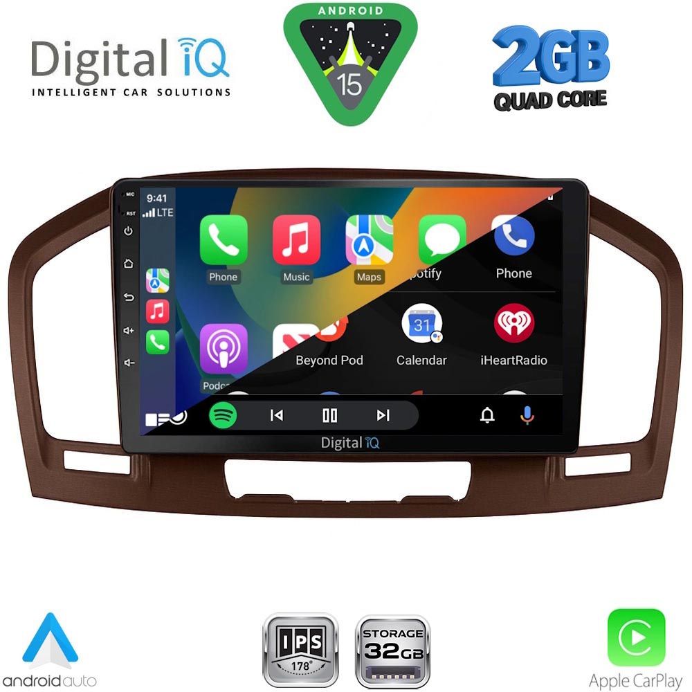 DIGITAL IQ RSD 1491BR_CPA (9inc) MULTIMEDIA TABLET for OPEL INSIGNIA mod.2008-2013 (BROWN) DIGITAL IQ RSD 1491BR_CPA (9inc) MULTIMEDIA TABLET for OPEL INSIGNIA mod.2008-2013 (BROWN)