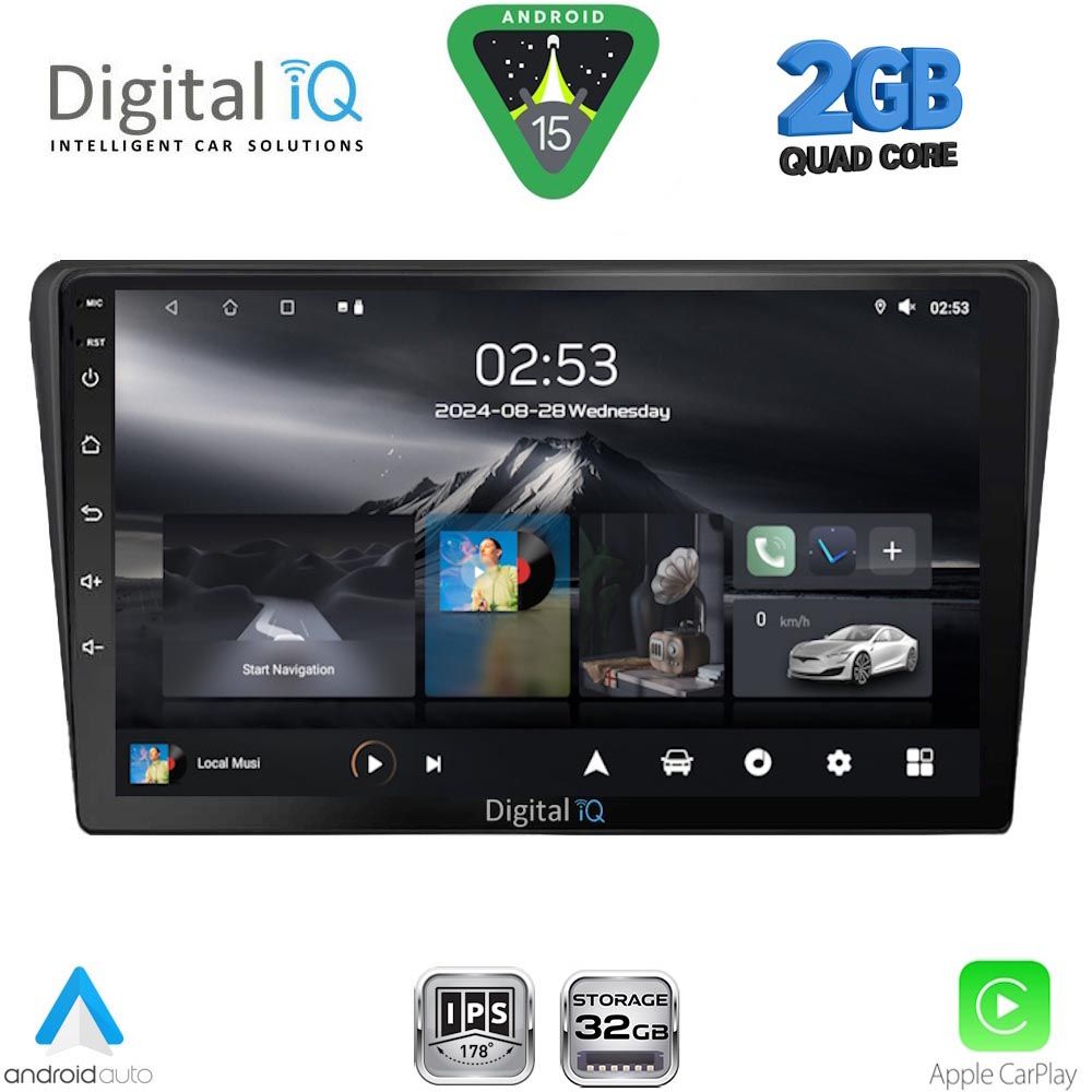 DIGITAL IQ RSD 1704BL_CPA (9inc) MULTIMEDIA TABLET for TOYOTA AVENSIS (T25) mod. 2003-2009 (BLACK) DIGITAL IQ RSD 1704BL_CPA (9inc) MULTIMEDIA TABLET for TOYOTA AVENSIS (T25) mod. 2003-2009 (BLACK)