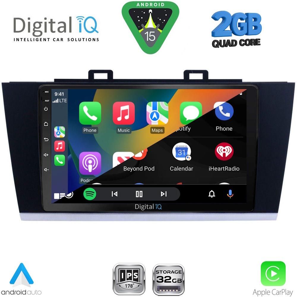 DIGITAL IQ RSD 1668_CPA (9inc) MULTIMEDIA TABLET for SUBARU LEGACY – OUTBACK mod. 2014-2019 DIGITAL IQ RSD 1668_CPA (9inc) MULTIMEDIA TABLET for SUBARU LEGACY – OUTBACK mod. 2014-2019
