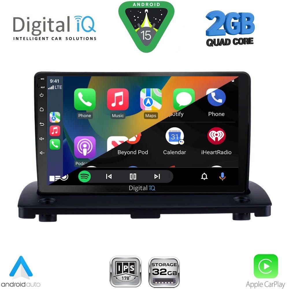 DIGITAL IQ RSD 1789_CPA (9inc) MULTIMEDIA TABLET for VOLVO XC90 mod. 2002-2014 DIGITAL IQ RSD 1789_CPA (9inc) MULTIMEDIA TABLET for VOLVO XC90 mod. 2002-2014