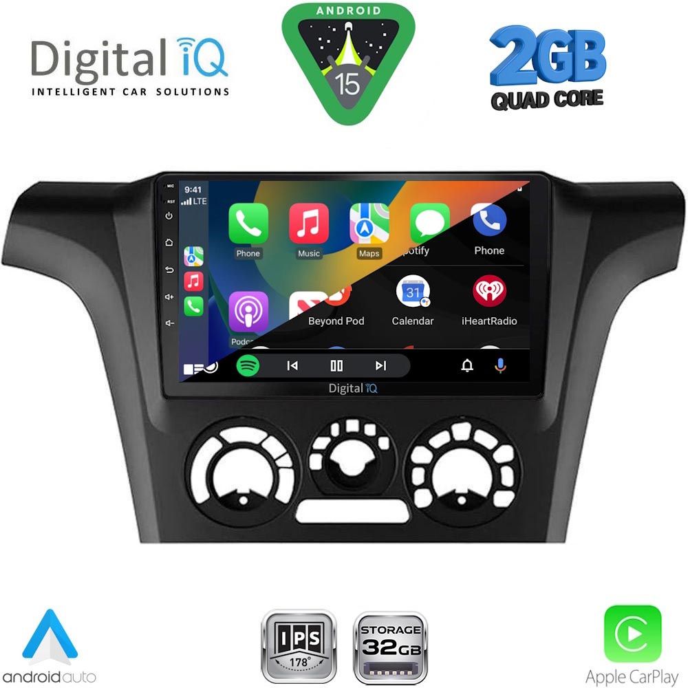 DIGITAL IQ RSD 1441_CPA A/C (9inc) MULTIMEDIA TABLET for MITSUBISHI OUTLANDER mod. 2001-2005 DIGITAL IQ RSD 1441_CPA A/C (9inc) MULTIMEDIA TABLET for MITSUBISHI OUTLANDER mod. 2001-2005