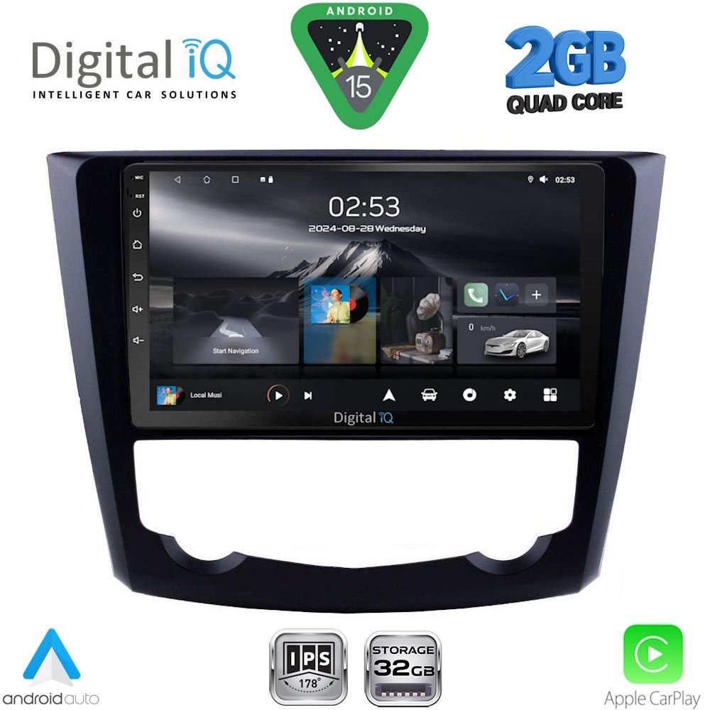 DIGITAL IQ RSD 1549_CPA (9inc) MULTIMEDIA TABLET for RENAULT KADJAR mod. 2015-2022 DIGITAL IQ RSD 1549_CPA (9inc) MULTIMEDIA TABLET for RENAULT KADJAR mod. 2015-2022