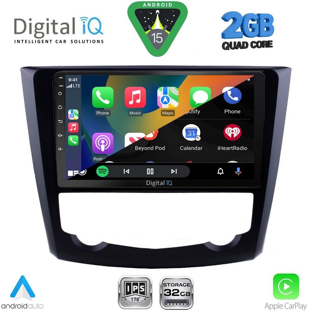DIGITAL IQ RSD 1549_CPA (9inc) MULTIMEDIA TABLET for RENAULT KADJAR mod. 2015-2022 DIGITAL IQ RSD 1549_CPA (9inc) MULTIMEDIA TABLET for RENAULT KADJAR mod. 2015-2022