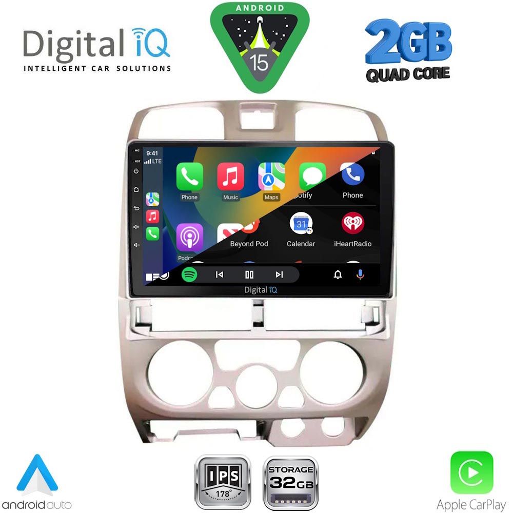DIGITAL IQ RSD 1253SL_CPA (9inc) MULTIMEDIA TABLET for ISUZU D-MAX mod. 2002-2008 (SILVER) DIGITAL IQ RSD 1253SL_CPA (9inc) MULTIMEDIA TABLET for ISUZU D-MAX mod. 2002-2008 (SILVER)
