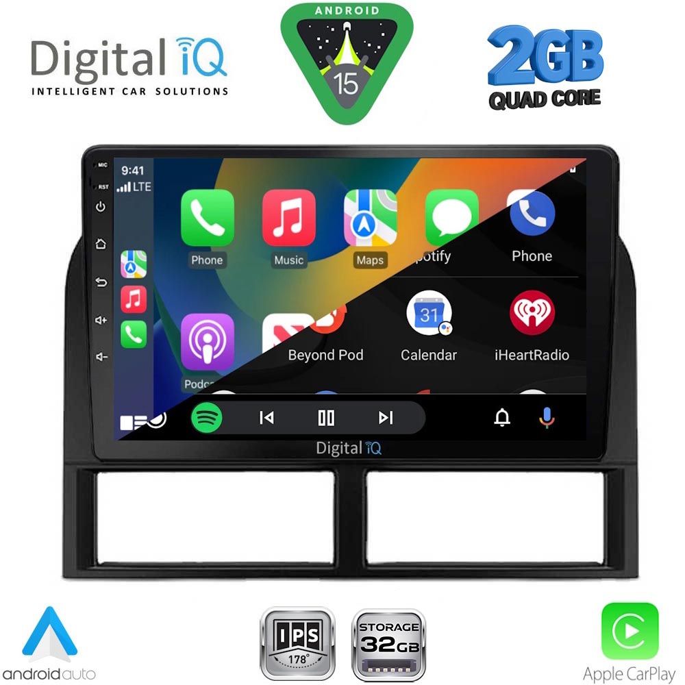 DIGITAL IQ RSD 1280_CPA (9inc) MULTIMEDIA TABLET for JEEP GRAND CHEROKEE mod. 1999-2004 DIGITAL IQ RSD 1280_CPA (9inc) MULTIMEDIA TABLET for JEEP GRAND CHEROKEE mod. 1999-2004