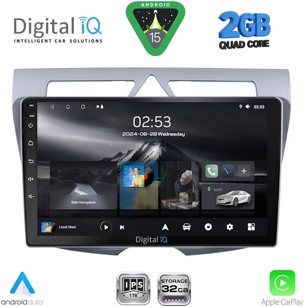 DIGITAL IQ RSD 1307_CPA (9inc) MULTIMEDIA TABLET for KIA PICANTO mod. 2008-2011 DIGITAL IQ RSD 1307_CPA (9inc) MULTIMEDIA TABLET for KIA PICANTO mod. 2008-2011