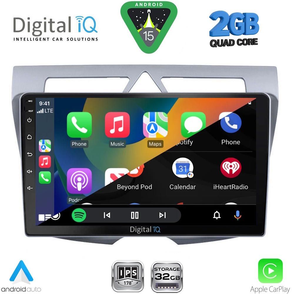 DIGITAL IQ RSD 1307_CPA (9inc) MULTIMEDIA TABLET for KIA PICANTO mod. 2008-2011 DIGITAL IQ RSD 1307_CPA (9inc) MULTIMEDIA TABLET for KIA PICANTO mod. 2008-2011