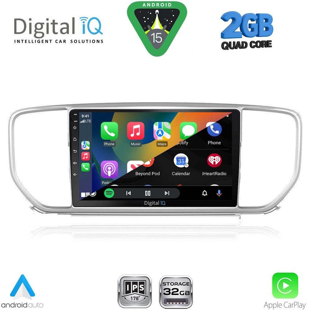 DIGITAL IQ RSD 1327_CPA (9inc) MULTIMEDIA TABLET for KIA SPORTAGE mod. 2018-2021 DIGITAL IQ RSD 1327_CPA (9inc) MULTIMEDIA TABLET for KIA SPORTAGE mod. 2018-2021