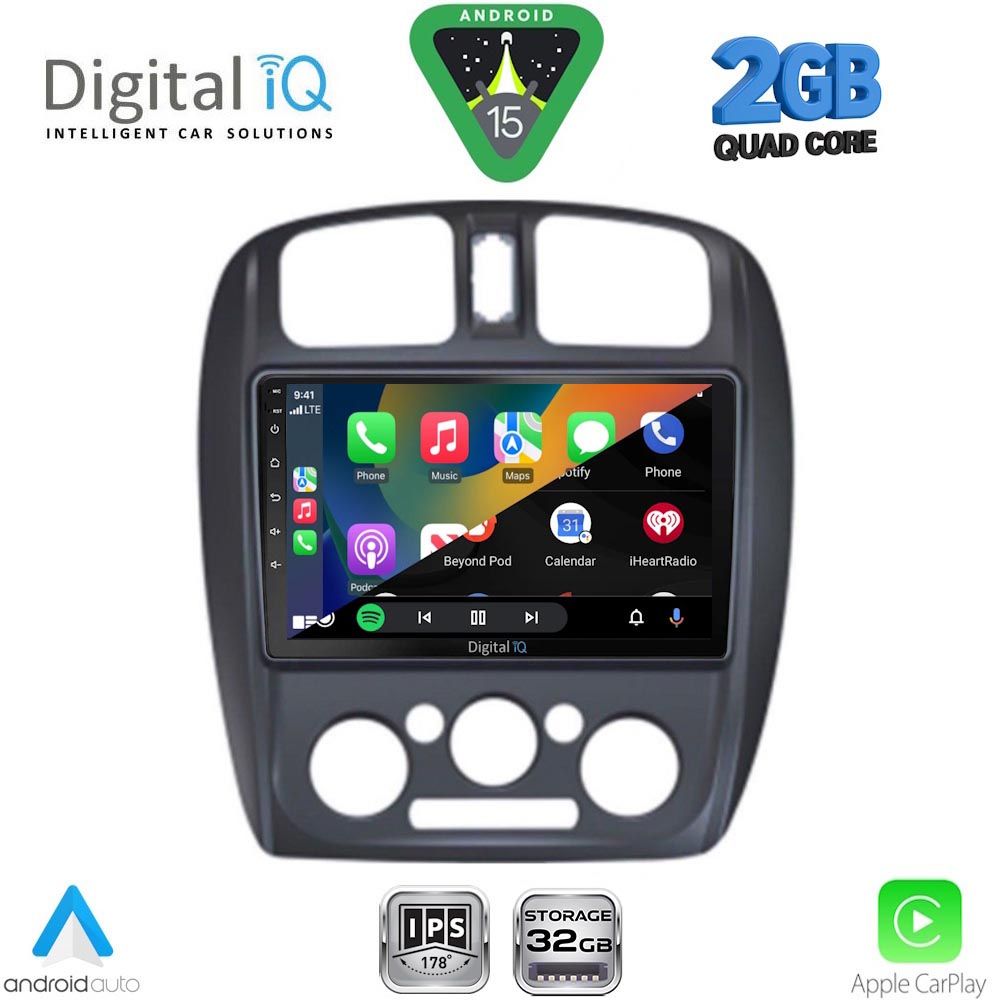 DIGITAL IQ RSD 1363_CPA (9inc) MULTIMEDIA TABLET for MAZDA 323 mod. 1998-2004 DIGITAL IQ RSD 1363_CPA (9inc) MULTIMEDIA TABLET for MAZDA 323 mod. 1998-2004