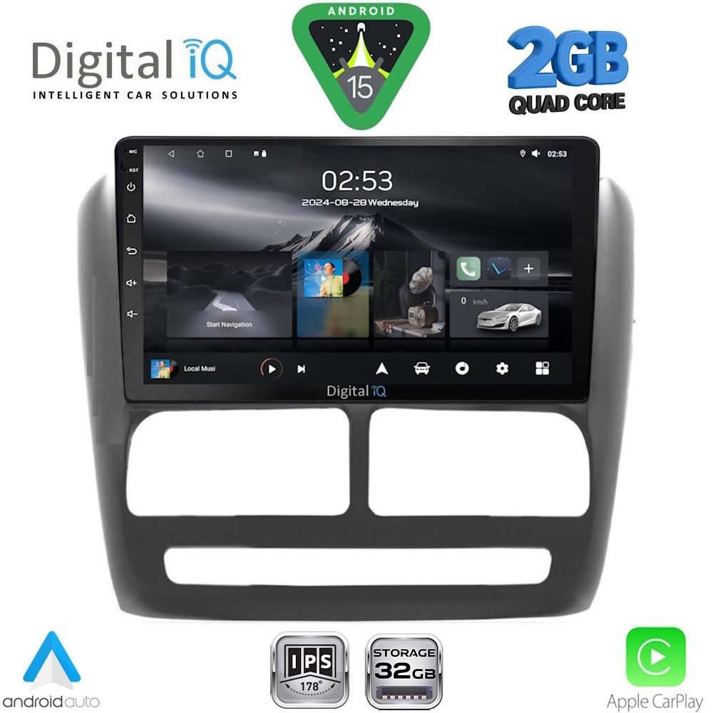 DIGITAL IQ RSD 1137_CPA (9inc) MULTIMEDIA TABLET for FIAT DOBLO mod. 2010-2015 DIGITAL IQ RSD 1137_CPA (9inc) MULTIMEDIA TABLET for FIAT DOBLO mod. 2010-2015