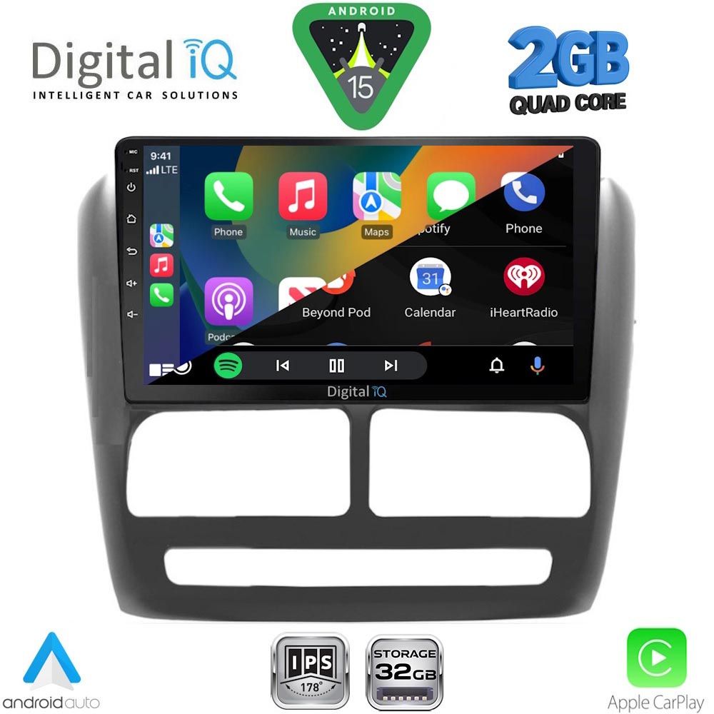 DIGITAL IQ RSD 1137_CPA (9inc) MULTIMEDIA TABLET for FIAT DOBLO mod. 2010-2015 DIGITAL IQ RSD 1137_CPA (9inc) MULTIMEDIA TABLET for FIAT DOBLO mod. 2010-2015