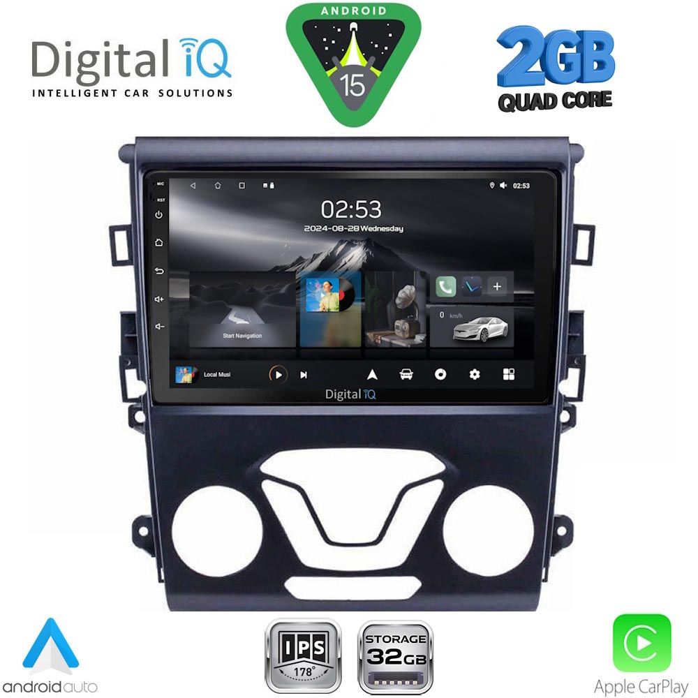 DIGITAL IQ RSD 1164_CPA A/C (9inc) MULTIMEDIA TABLET OEM FORD MONDEO mod. 2014-2023 DIGITAL IQ RSD 1164_CPA A/C (9inc) MULTIMEDIA TABLET OEM FORD MONDEO mod. 2014-2023