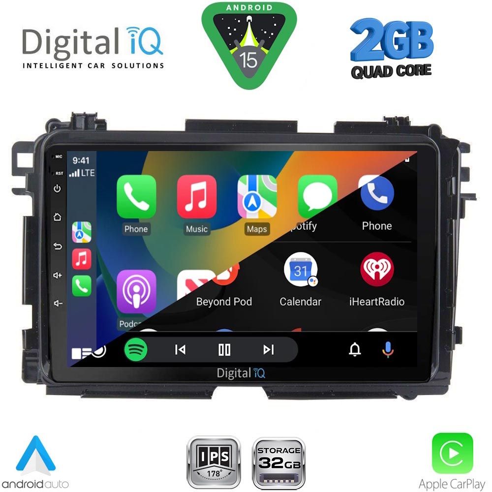 DIGITAL IQ RSD 1201_CPA (10inc) MULTIMEDIA TABLET for HONDA HRV mod. 2015-2021 DIGITAL IQ RSD 1201_CPA (10inc) MULTIMEDIA TABLET for HONDA HRV mod. 2015-2021