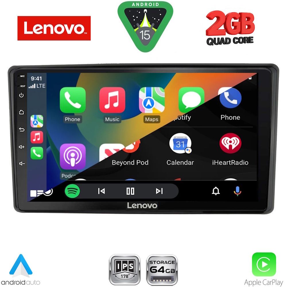 LENOVO LVD 2701_CPA (10inc) MULTIMEDIA TABLET for TOYOTA RAIZE mod. 2020-2026 LENOVO LVD 2701_CPA (10inc) MULTIMEDIA TABLET for TOYOTA RAIZE mod. 2020-2026