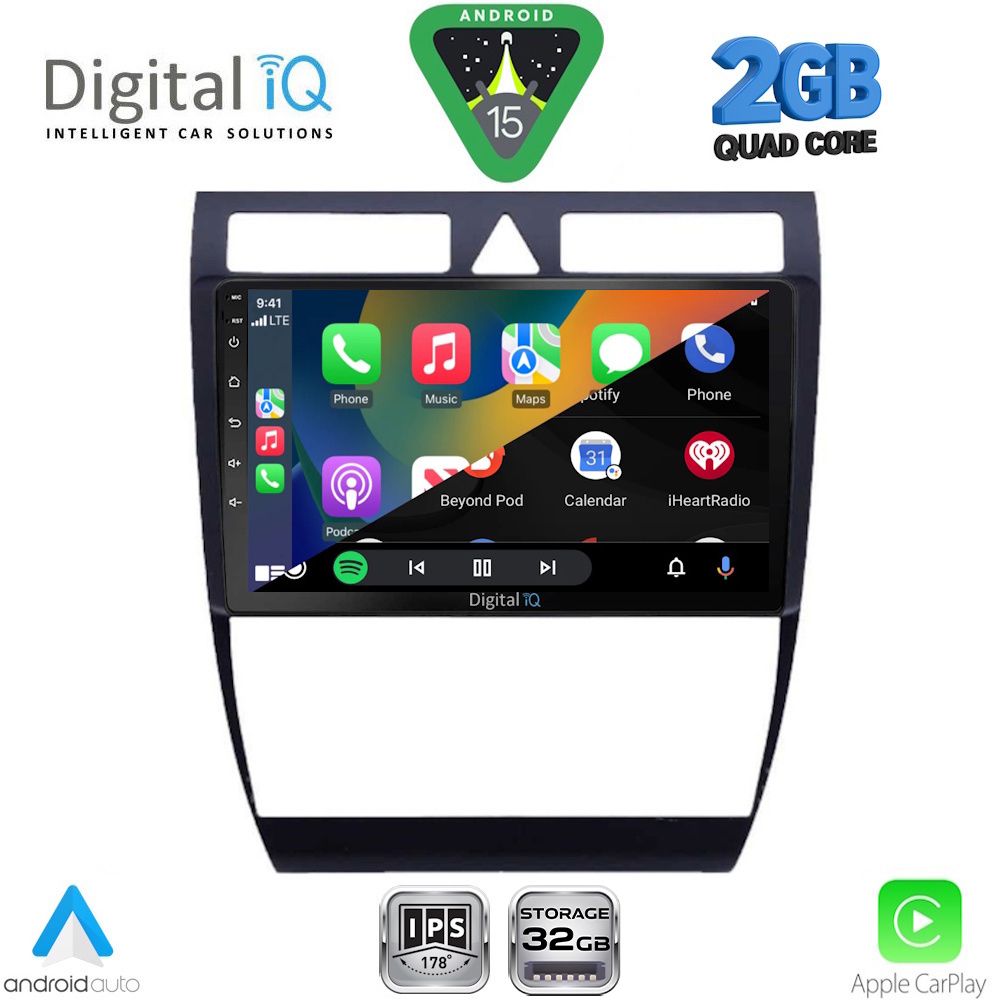 DIGITAL IQ RSD 1006_CPA (9inc) MULTIMEDIA TABLET for AUDI A6 mod. 1998-2005 DIGITAL IQ RSD 1006_CPA (9inc) MULTIMEDIA TABLET for AUDI A6 mod. 1998-2005