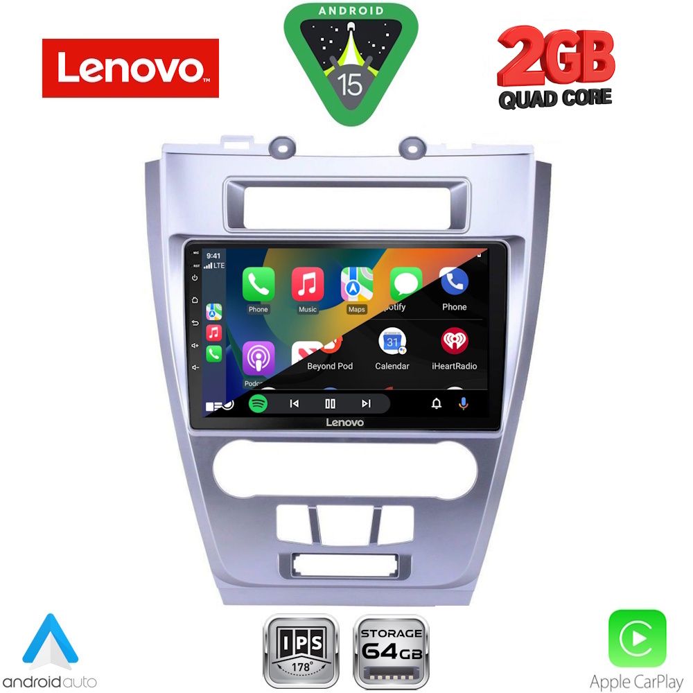 LENOVO LVD 2159_CPA (10inc) MULTIMEDIA TABLET for FORD FUSION mod. 2012-2017 LENOVO LVD 2159_CPA (10inc) MULTIMEDIA TABLET for FORD FUSION mod. 2012-2017