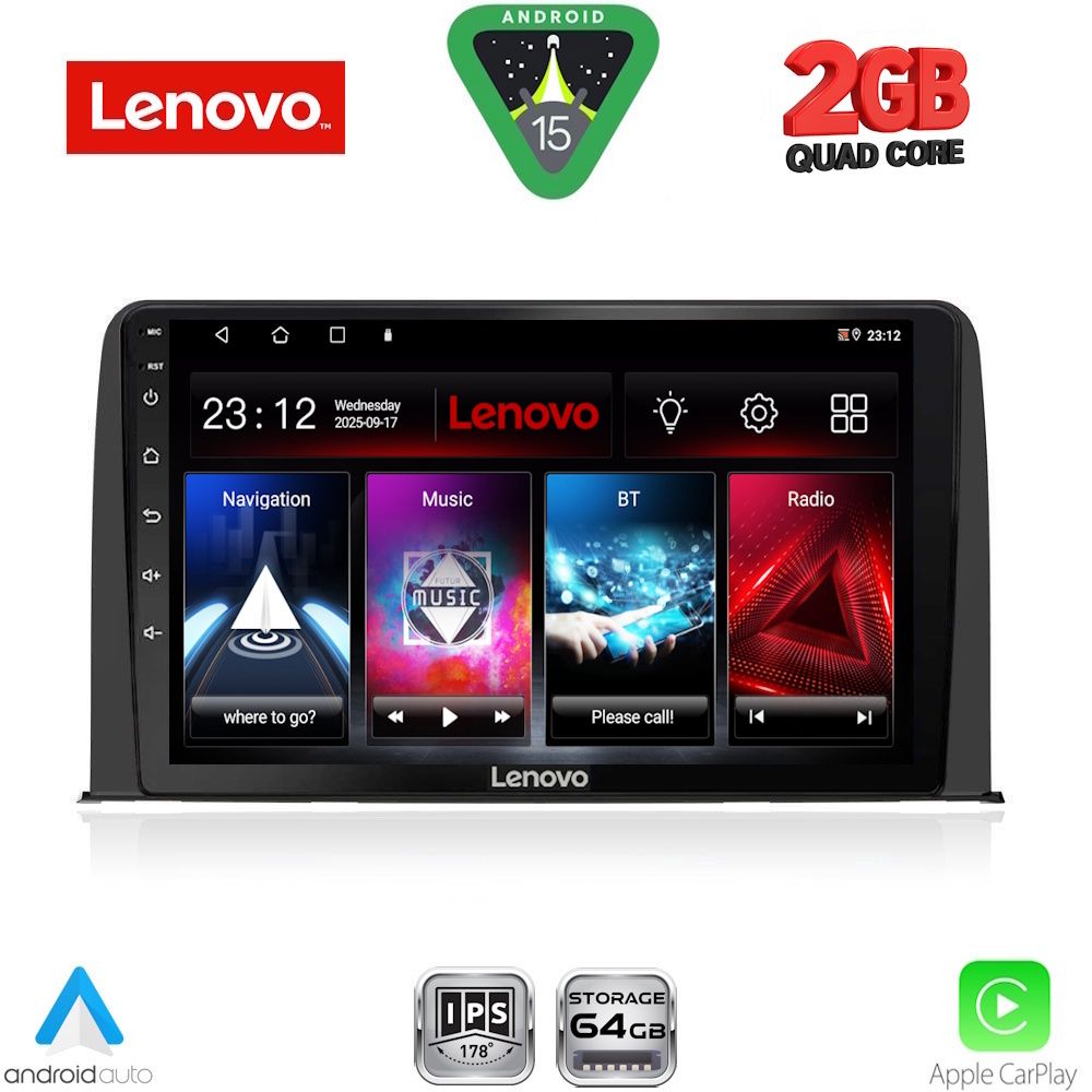 LENOVO LVD 2199_CPA (10inc) MULTIMEDIA TABLET for HONDA CRV mod. 2017-2022 LENOVO LVD 2199_CPA (10inc) MULTIMEDIA TABLET for HONDA CRV mod. 2017-2022