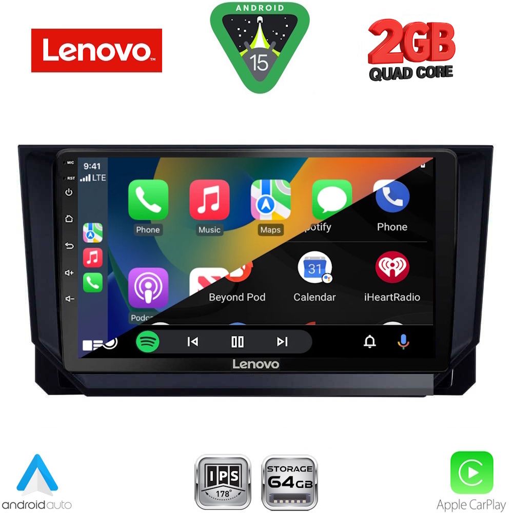 LENOVO LVD 2391_CPA (10inc) MULTIMEDIA TABLET for MAZDA CX9 mod. 2006-2015 LENOVO LVD 2391_CPA (10inc) MULTIMEDIA TABLET for MAZDA CX9 mod. 2006-2015