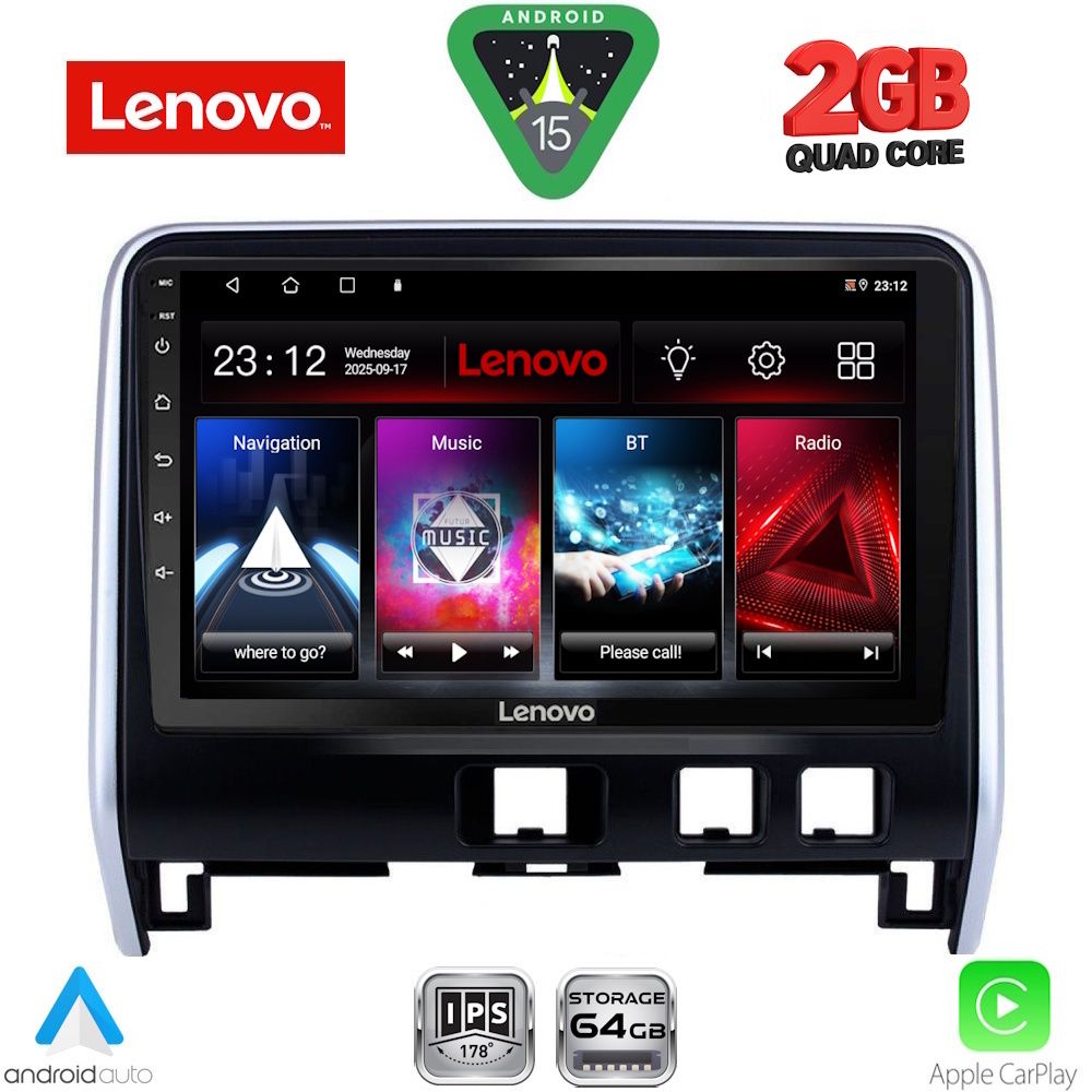 LENOVO LVD 2471_CPA (10inc) MULTIMEDIA TABLET for NISSAN SERENA mod. 2016-2022 LENOVO LVD 2471_CPA (10inc) MULTIMEDIA TABLET for NISSAN SERENA mod. 2016-2022