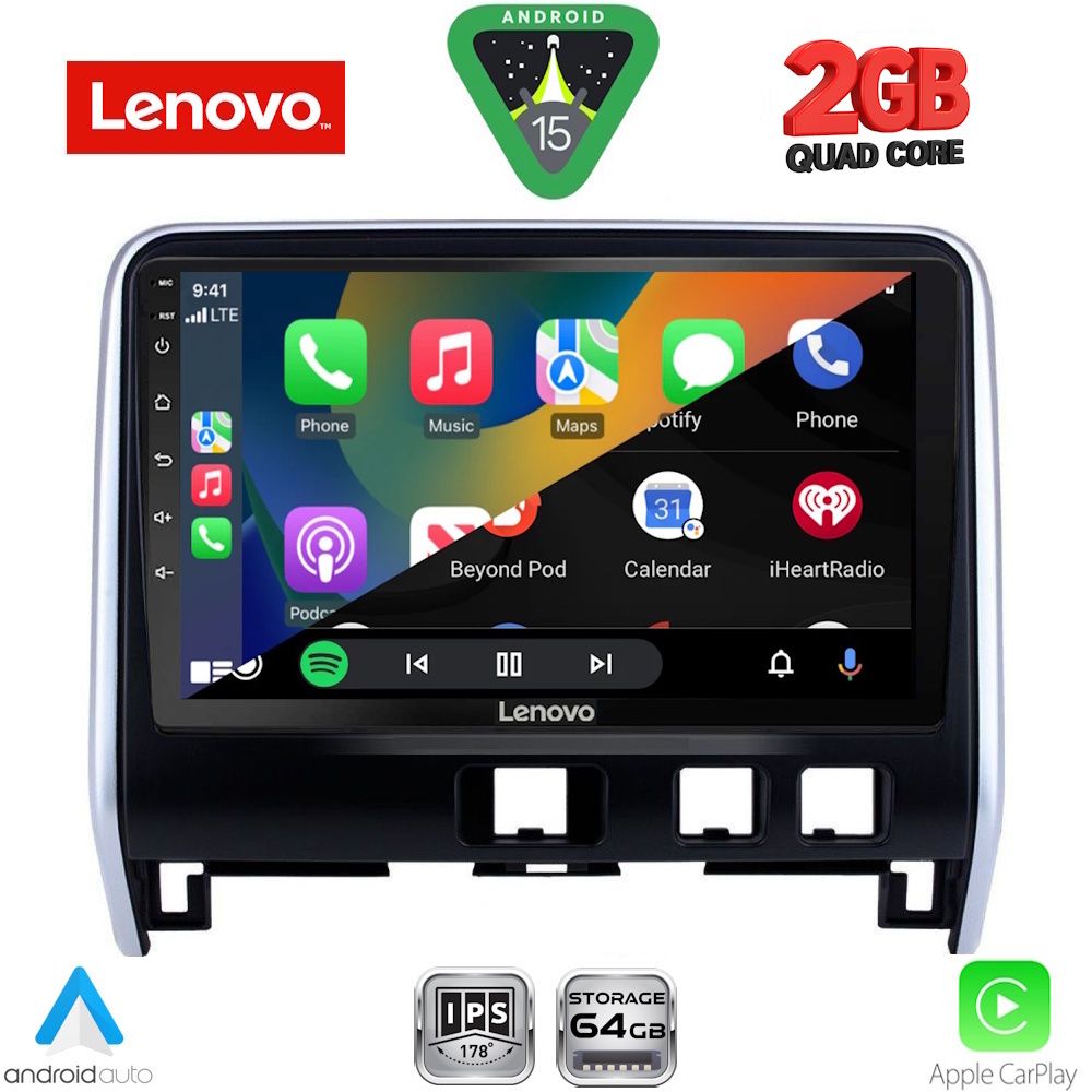 LENOVO LVD 2471_CPA (10inc) MULTIMEDIA TABLET for NISSAN SERENA mod. 2016-2022 LENOVO LVD 2471_CPA (10inc) MULTIMEDIA TABLET for NISSAN SERENA mod. 2016-2022