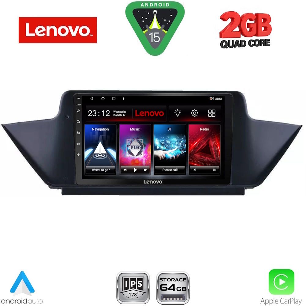 LENOVO LVD 2056_CPA (10inc) MULTIMEDIA TABLET for BMW X1 mod. 2009-2015 LENOVO LVD 2056_CPA (10inc) MULTIMEDIA TABLET for BMW X1 mod. 2009-2015