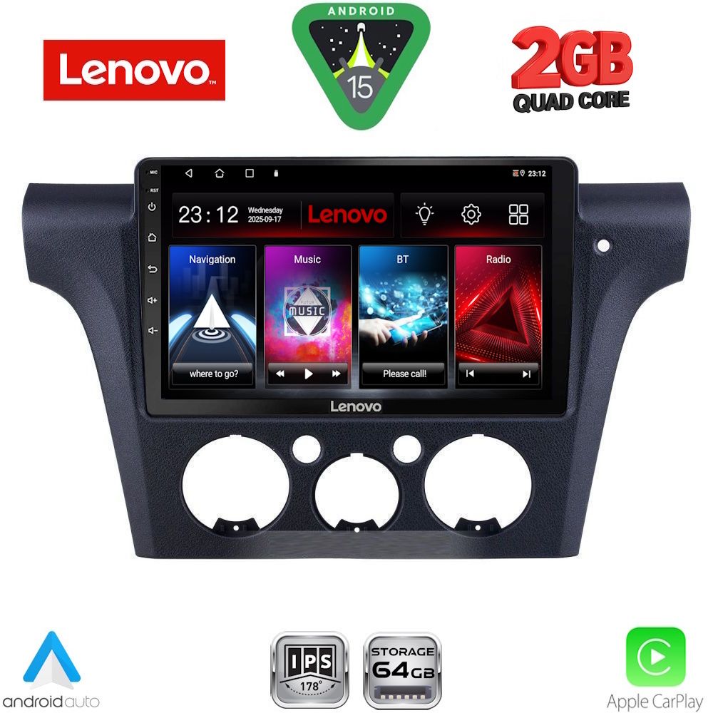 LENOVO LVD 2441_CPA CLIMA (10inc) MULTIMEDIA TABLET for MITSUBISHI OUTLANDER mod. 2001-2005 with CLIMA LENOVO LVD 2441_CPA CLIMA (10inc) MULTIMEDIA TABLET for MITSUBISHI OUTLANDER mod. 2001-2005 with CLIMA