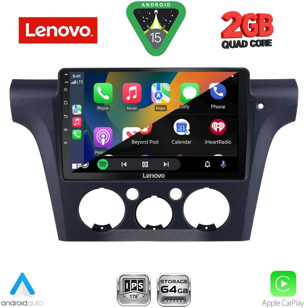 LENOVO LVD 2441_CPA CLIMA (10inc) MULTIMEDIA TABLET for MITSUBISHI OUTLANDER mod. 2001-2005 with CLIMA LENOVO LVD 2441_CPA CLIMA (10inc) MULTIMEDIA TABLET for MITSUBISHI OUTLANDER mod. 2001-2005 with CLIMA
